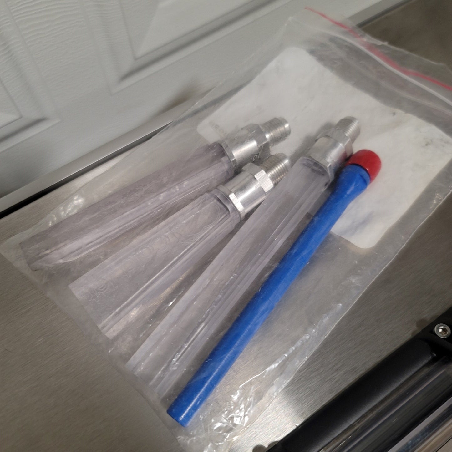 Used Cold Jet 2A0169-G1-E i³ MicroClean Precision Dry Ice Blaster 0-1.2lbs/min 140psi