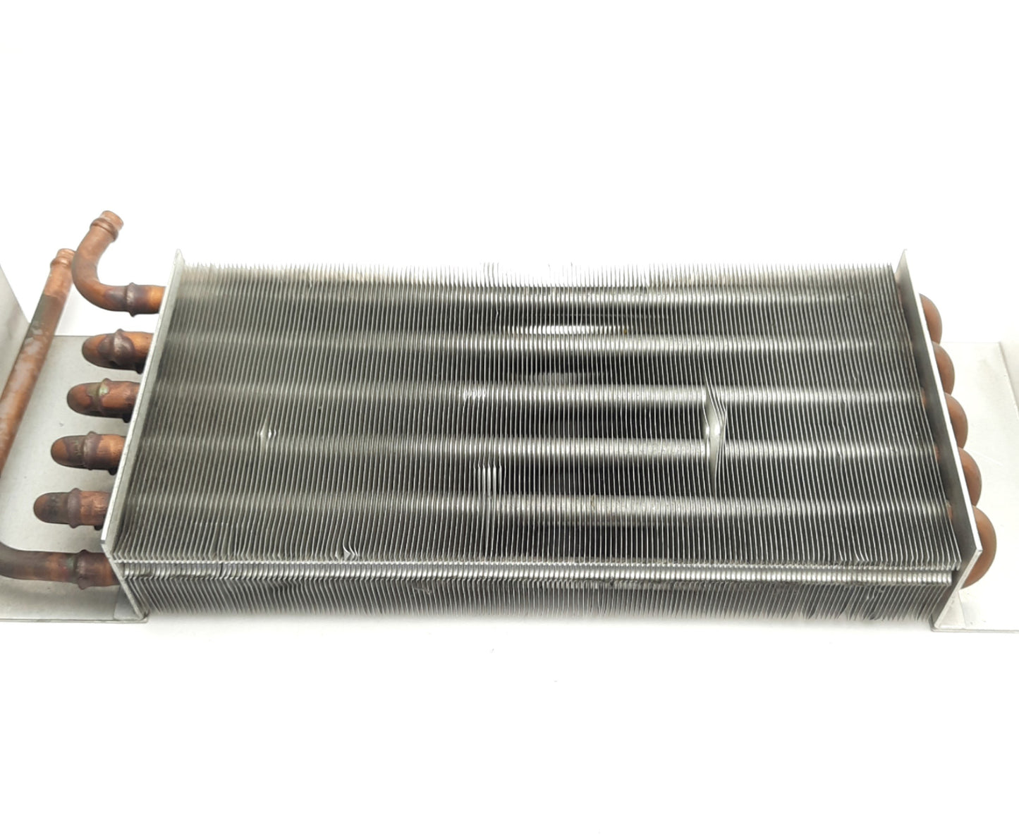 Used Lytron TF6962G1 Heat Exchanger Radiator 14.5" x 6" x 2.125", ø7/16" Connection