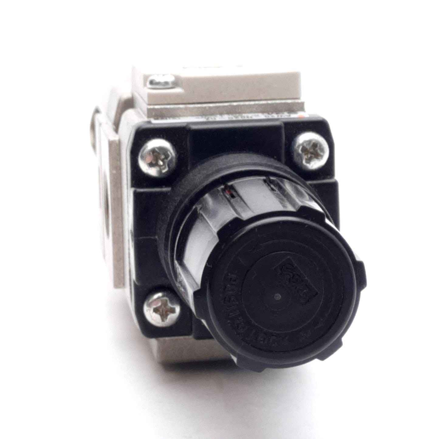 Used SMC AW20-N02C-CZ Pneumatic Filter Regulator, 5µm Filtration, 7-125PSI, 1/4in NPT
