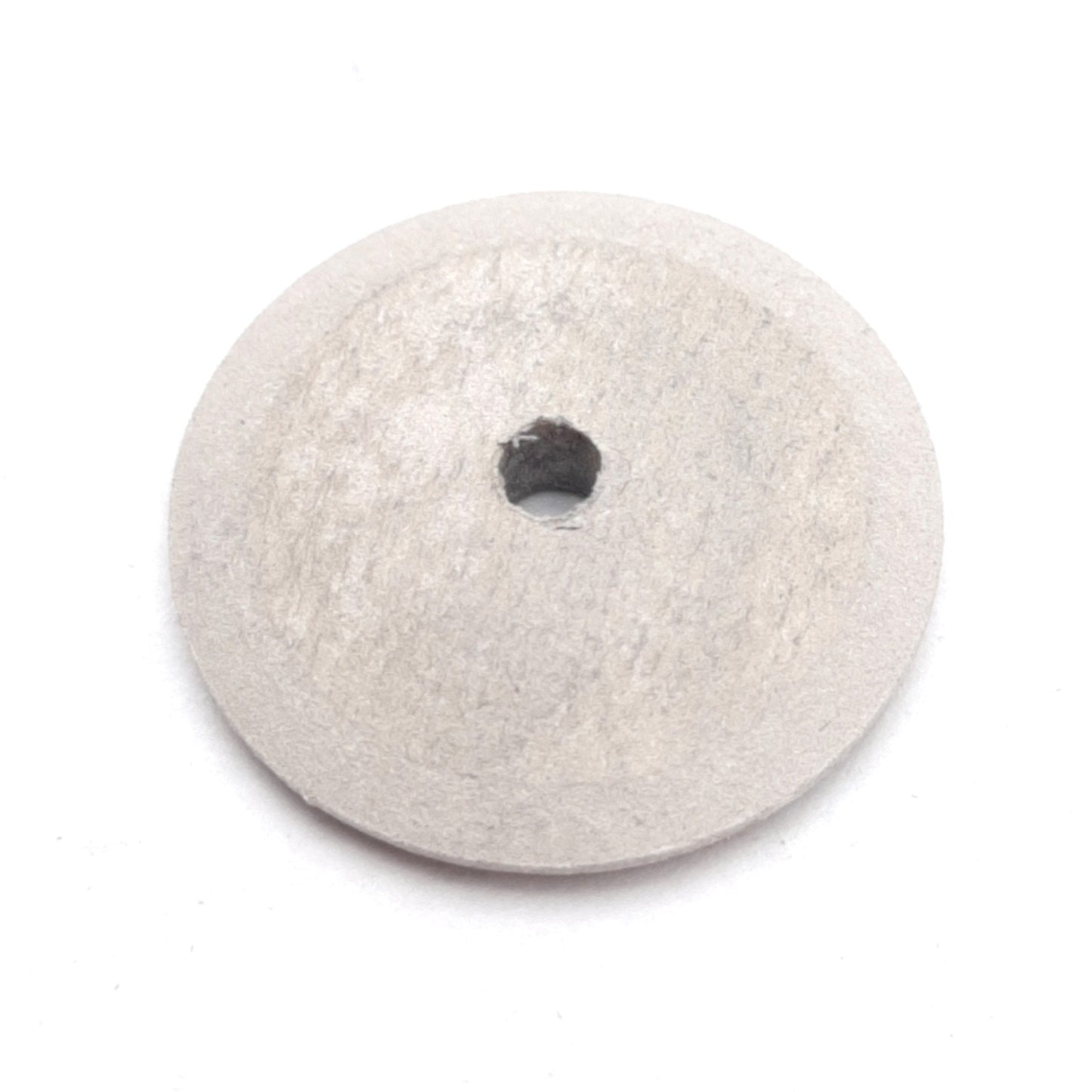 New Lot of 100 Dedeco 4981 White Flexies Knife-Edge Rubber Wheels ø5/8in Ultra Fine