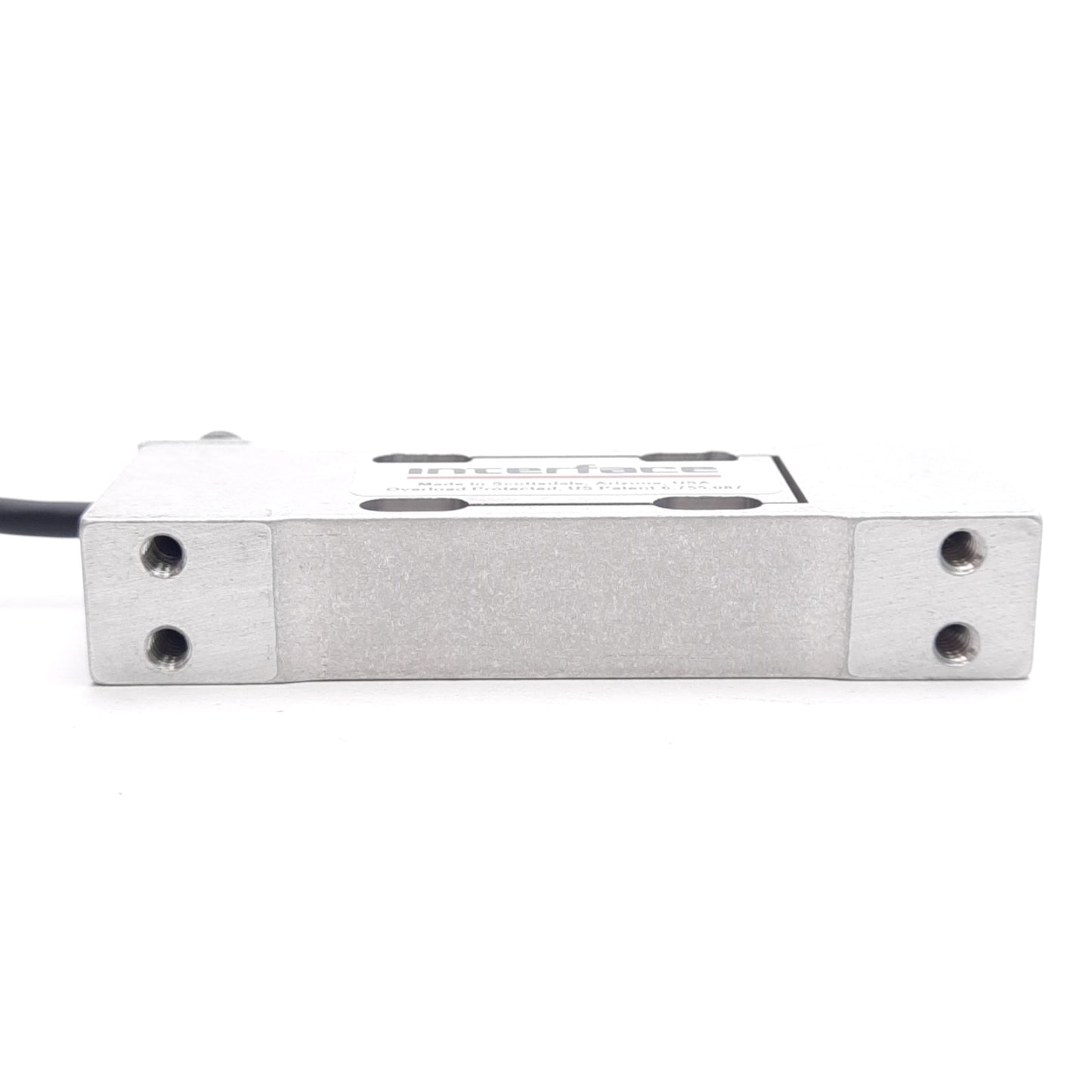 Used Interface MBI-10 Fatigue Protected Mini Beam Load Cell, 10lbf Capacity, 2mV/V