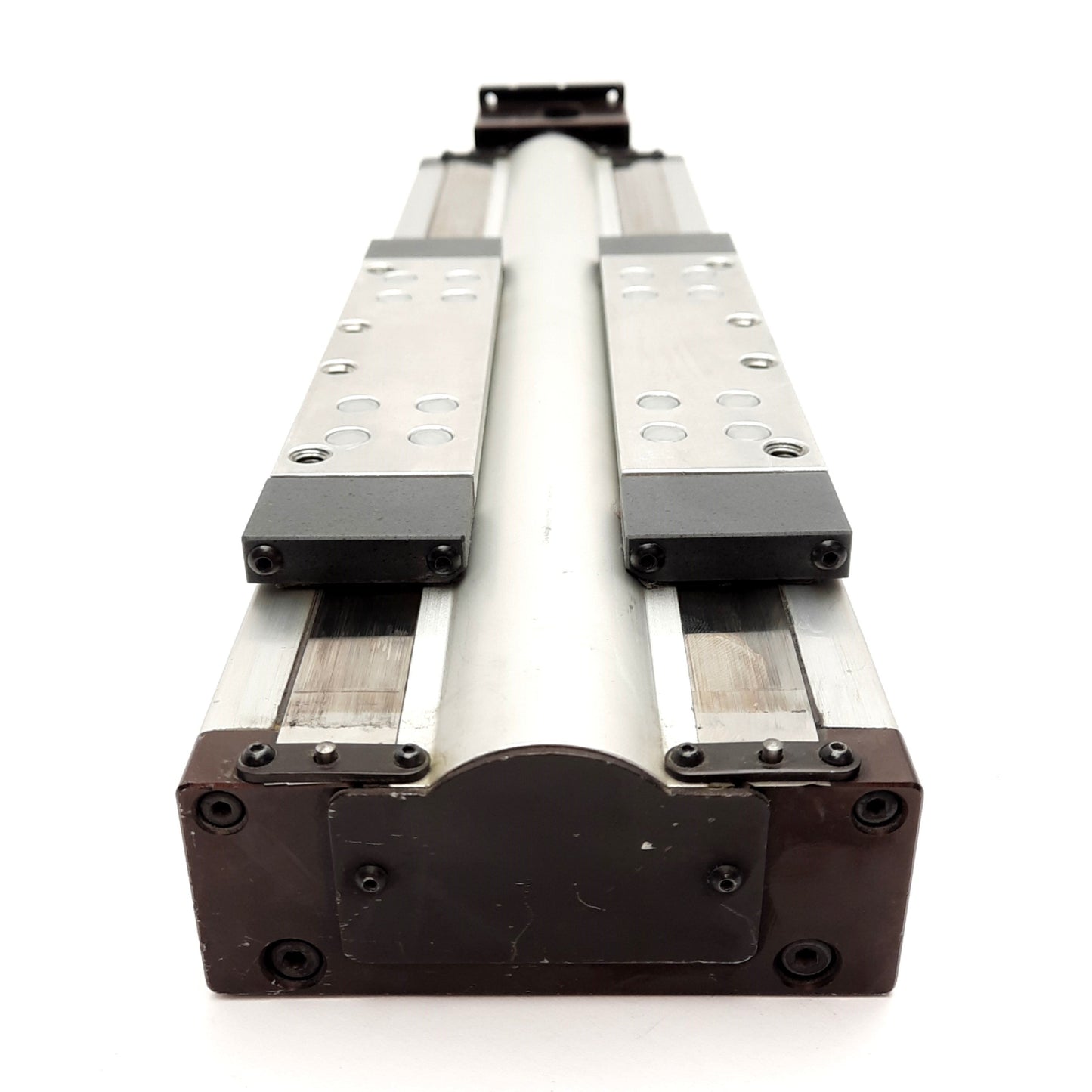 Used Parker 404150XRMSD2H1L1C1M3 Linear Actuator, 150mm Travel, 5mm Lead, NEMA 23
