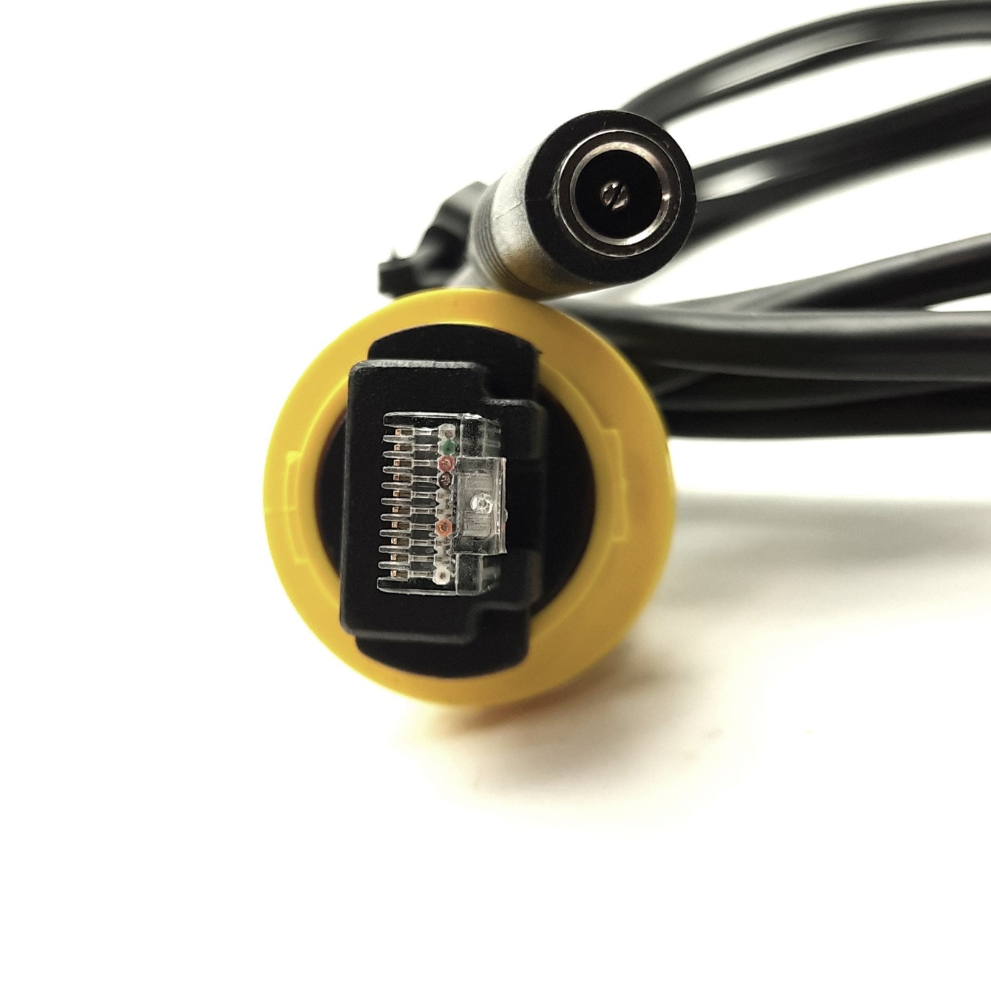 Used Cognex DM8500-USB-00 Dataman Barcode Reader Scanner Cable, USB to RJ50, 2.5m