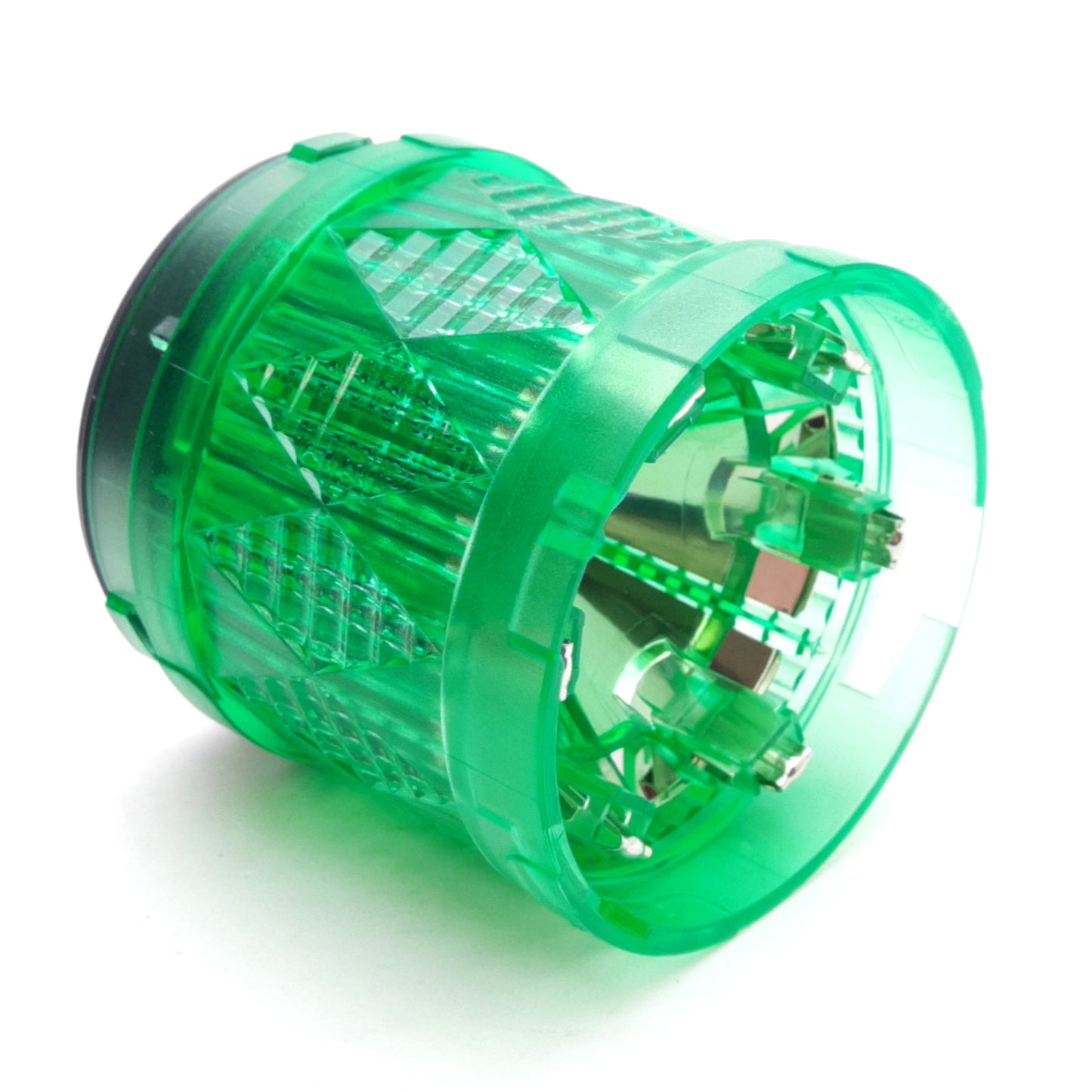 Used Schneider Electric XVUC23 Modular LED Tower Light, Green, ø60mm, 24VAC/DC