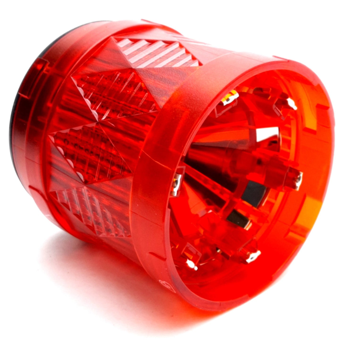 Used Schneider Electric XVUC24 Modular LED Tower Light, Red, ø60mm, 24VAC/DC