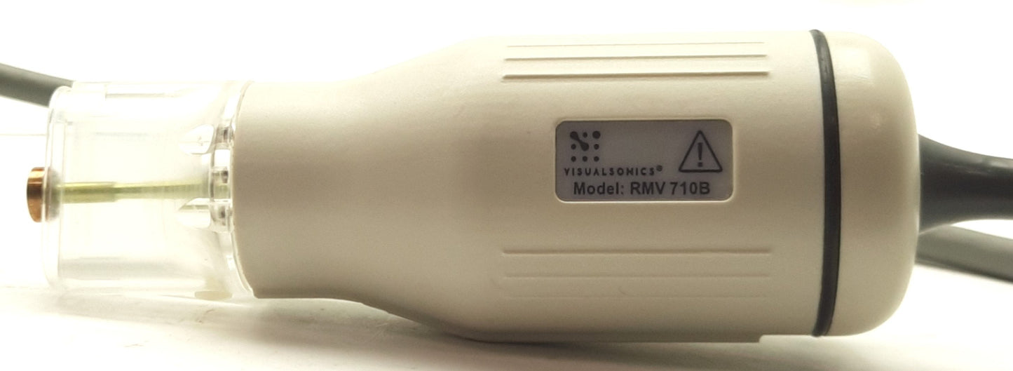 Used VisualSonics RMV 710B Ultrasound Imaging Scanhead 25MHz 70 x 140µm for Vevo 770