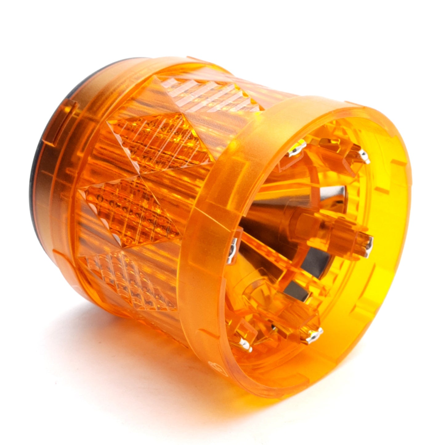 Used Schneider Electric XVUC25 Modular LED Tower Light, Amber, ø60mm, 24VAC/DC