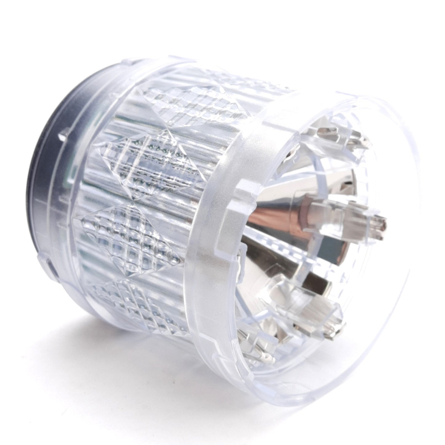 Used Schneider Electric XVUC27 Modular LED Tower Light, White, ø60mm, 24VAC/DC