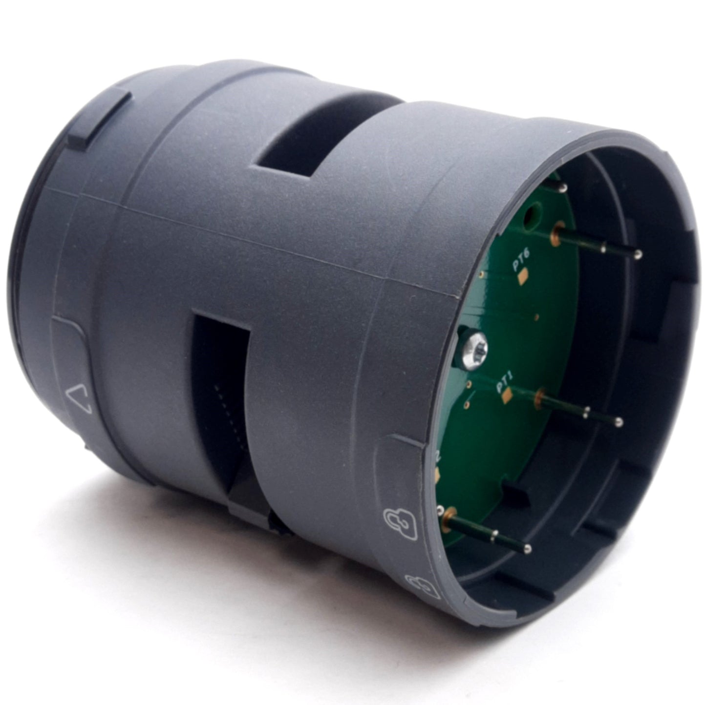 Used Schneider Electric XVUC9S Modular Tower Light Buzzer, ø60mm, 85dB, 24VAC/DC