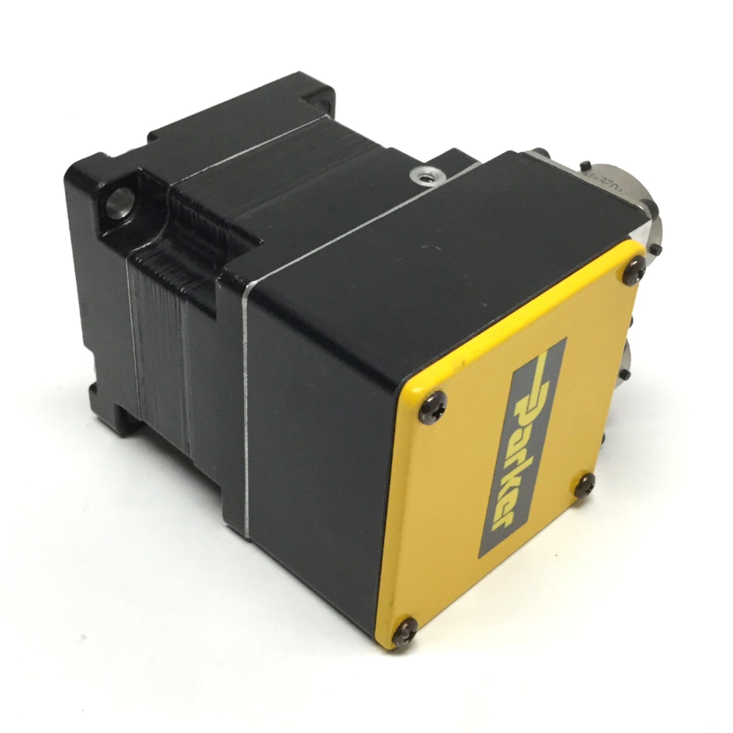 Used Parker Compumotor CM230FJ Brushless DC Servo Motor 340VDC, NEMA 23, 3.3in-lb