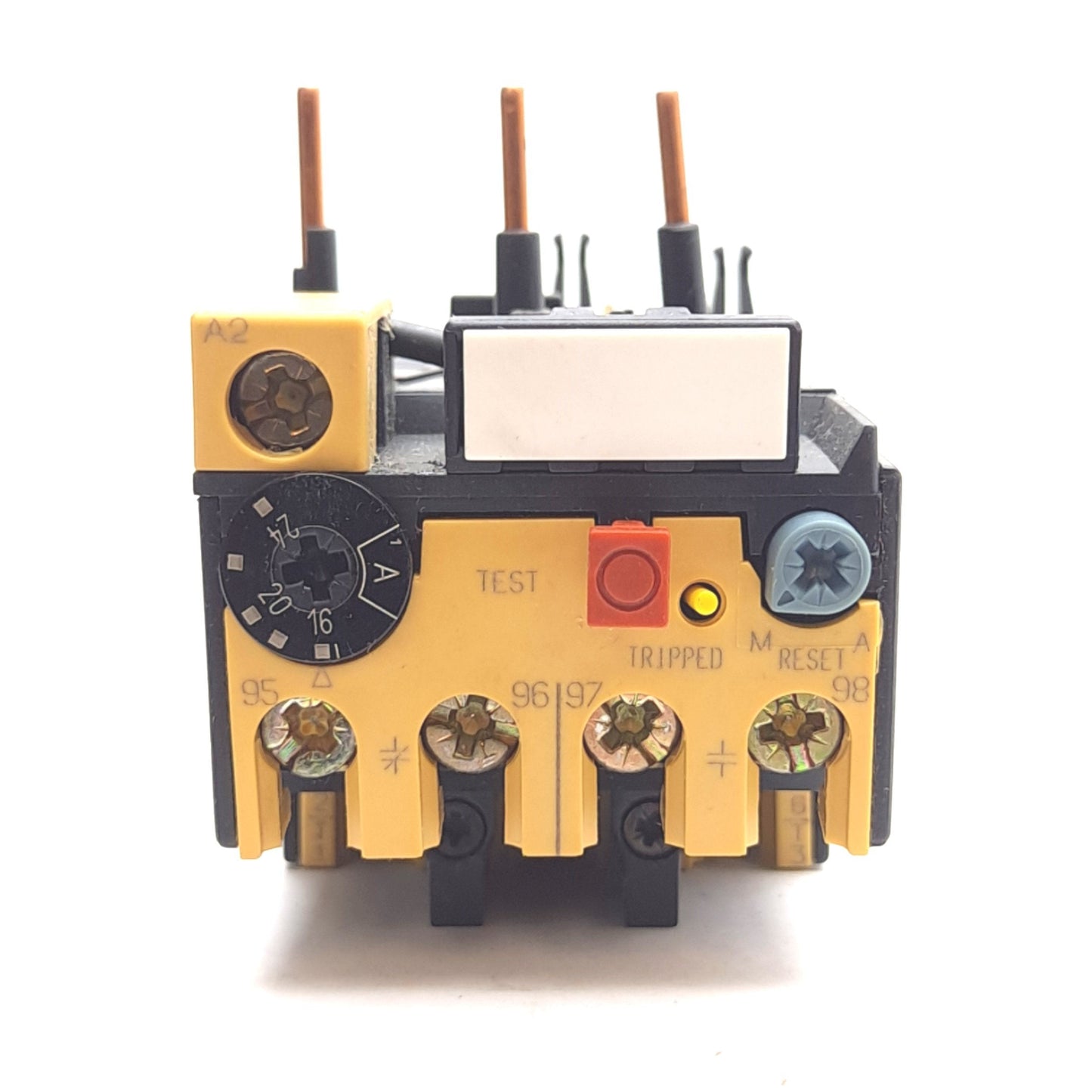 Used Allen Bradley 193-BSC 24 B Overload Relay, 16-24A Range, 50A Max, 660V