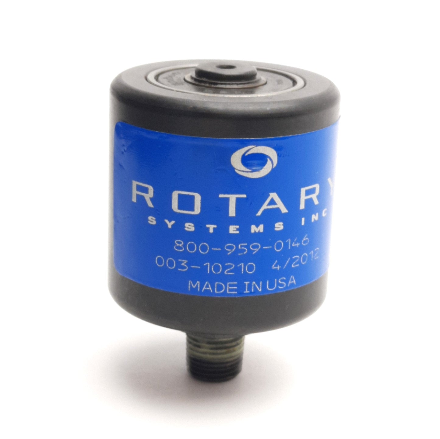 Used Rotary System Inc 003-10210 90° Rotary Joint, 2.142" x ø1.484, 1/8" NPT