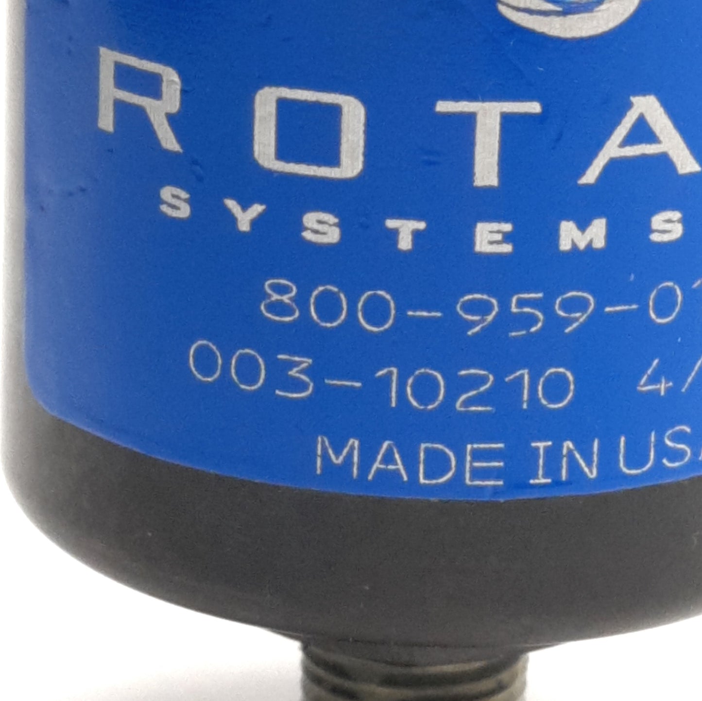 Used Rotary System Inc 003-10210 90° Rotary Joint, 2.142" x ø1.484, 1/8" NPT