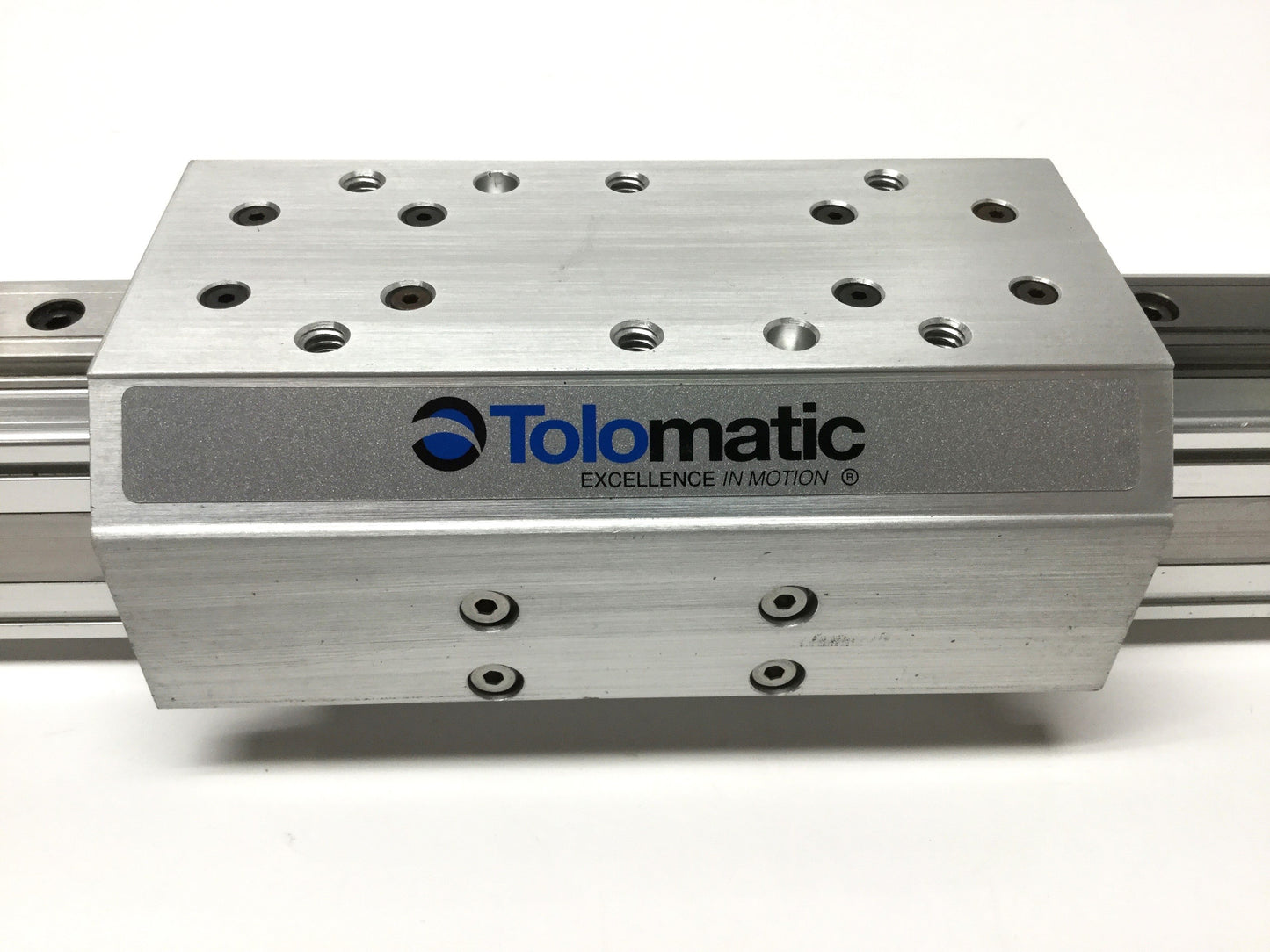 Used Tolomatic MXE25P BN08 SK20 Ball Screw Drive Linear Actuator 20" Stroke 1/8" Lead