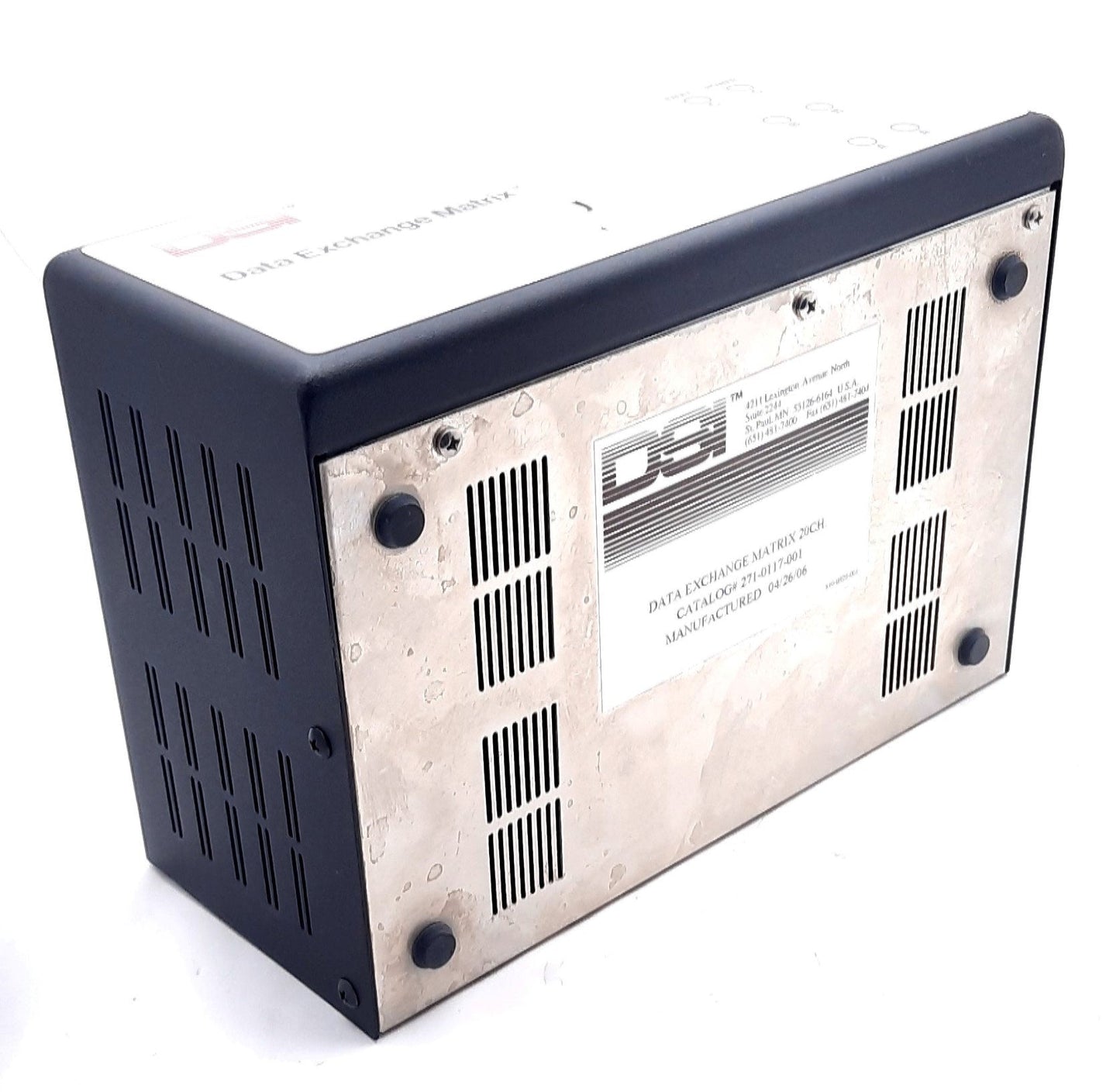 Used DSI 271-0117-001 Data Exchange Matrix 20 Channel