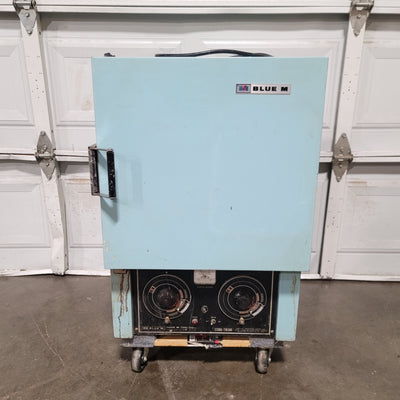 Used Blue M OV-472A-2 Stabil-Therm Mechanical Convection Oven 1CuFt, 36-260°C, 120VAC