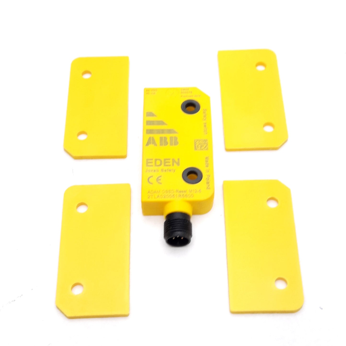 New ABB 2TLA020051R5600 Adam OSSD-Reset Proximity Sensor, 15±2mm, 24VDC, M12 5-Pin