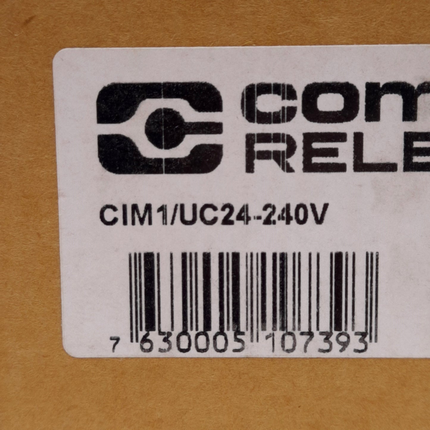 New Comat Releco CIM1/UC24-240V Multifunction Time Relay, 1 CO, 16A 250VAC, DIN Rail