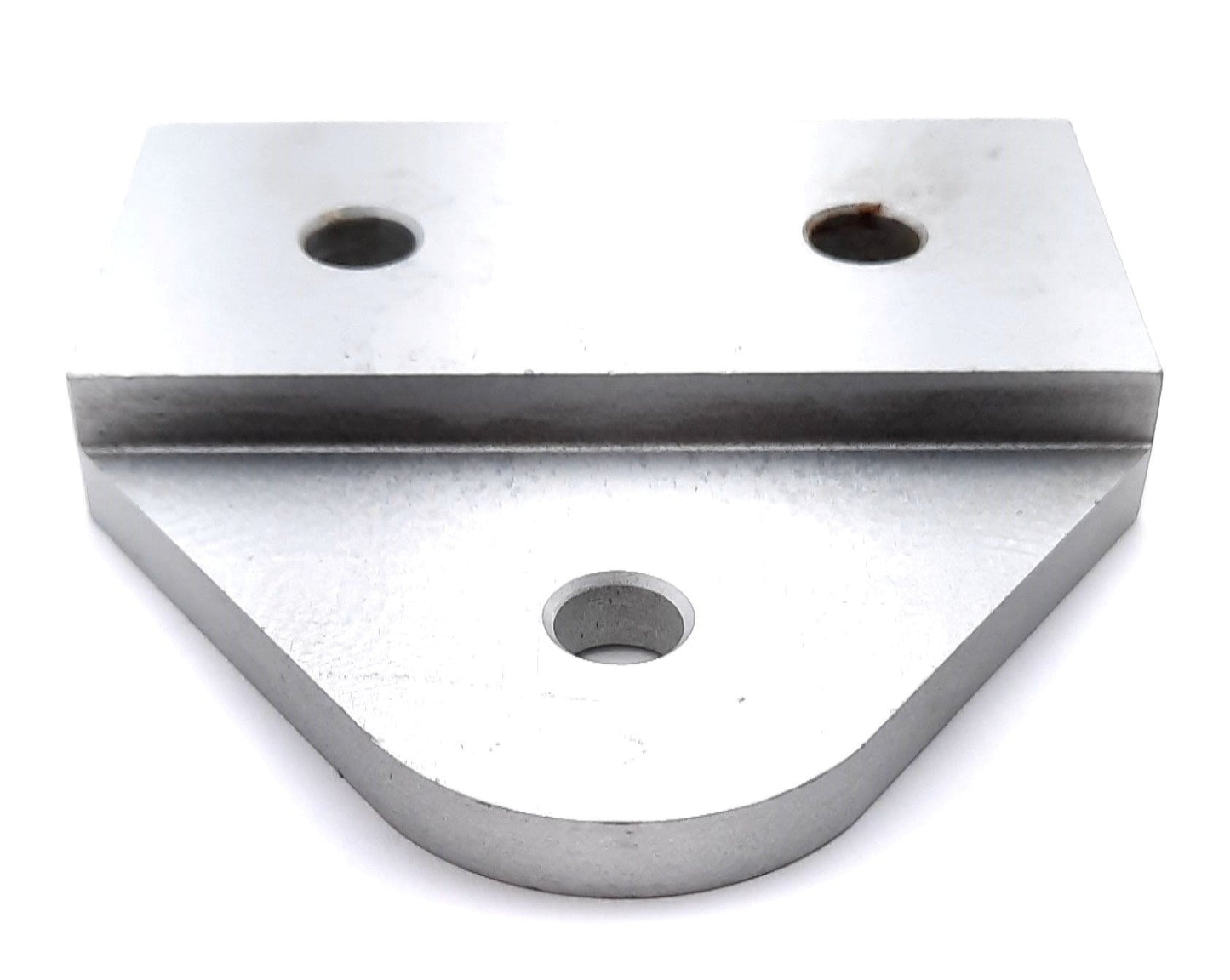 Used Lot of 5 80/20 4392 Recessed Triangular Pivot Plate 15 Series 3 Hole 3" x 3"