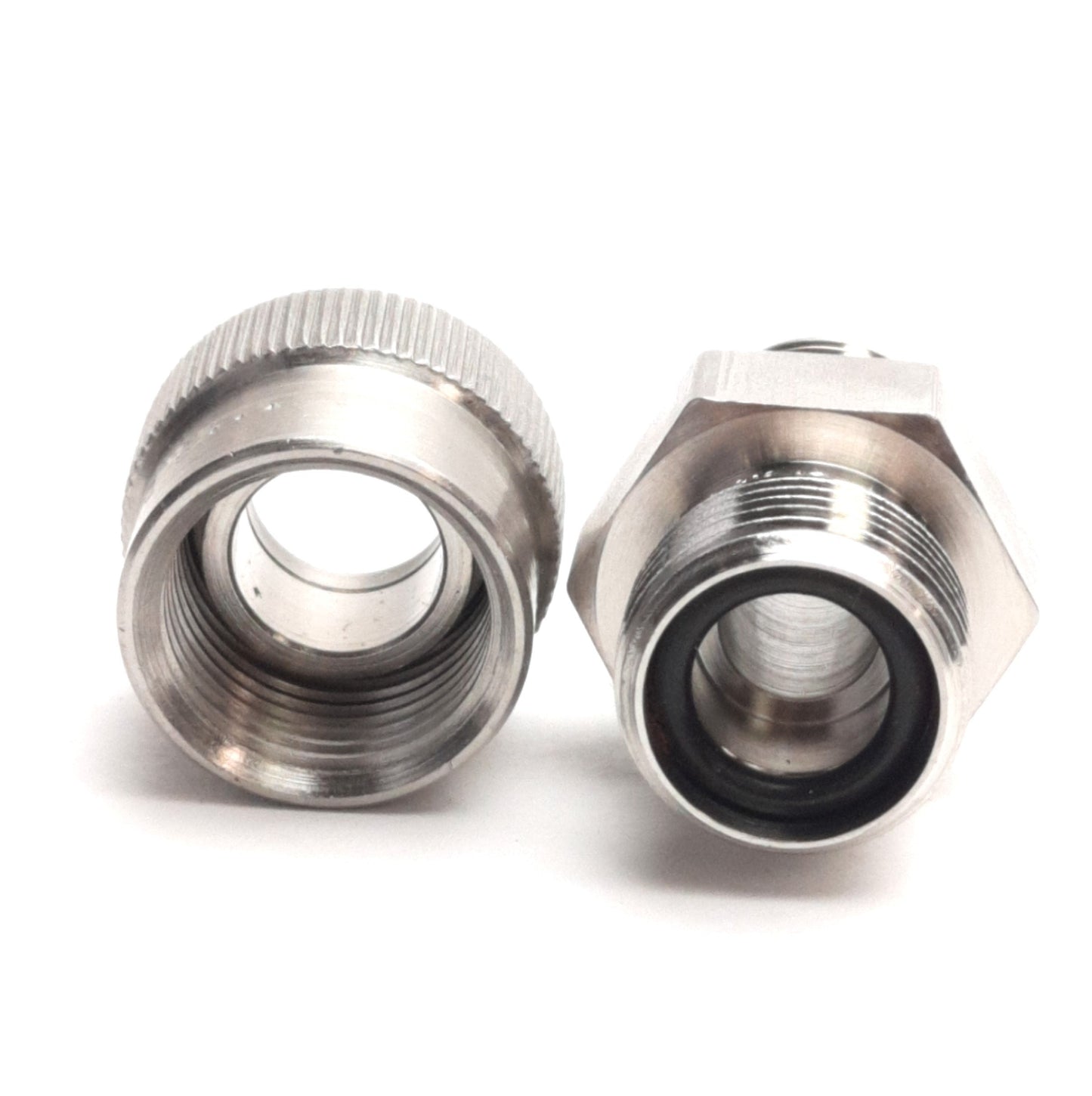 New – Open box Swagelok SS-6-UT-1-4 Ultra Torr Vaccum Fitting, 1/4" NPT Male to 3/8" Torr, SS