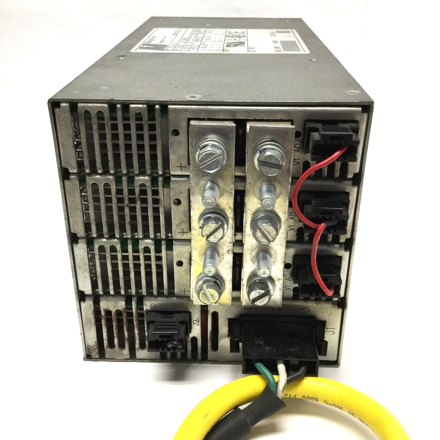 Used Magnetek MG3-1G-1G-1G Modular Power Supply 100-240VAC In, 3x 28VDC 25A Out 1200W