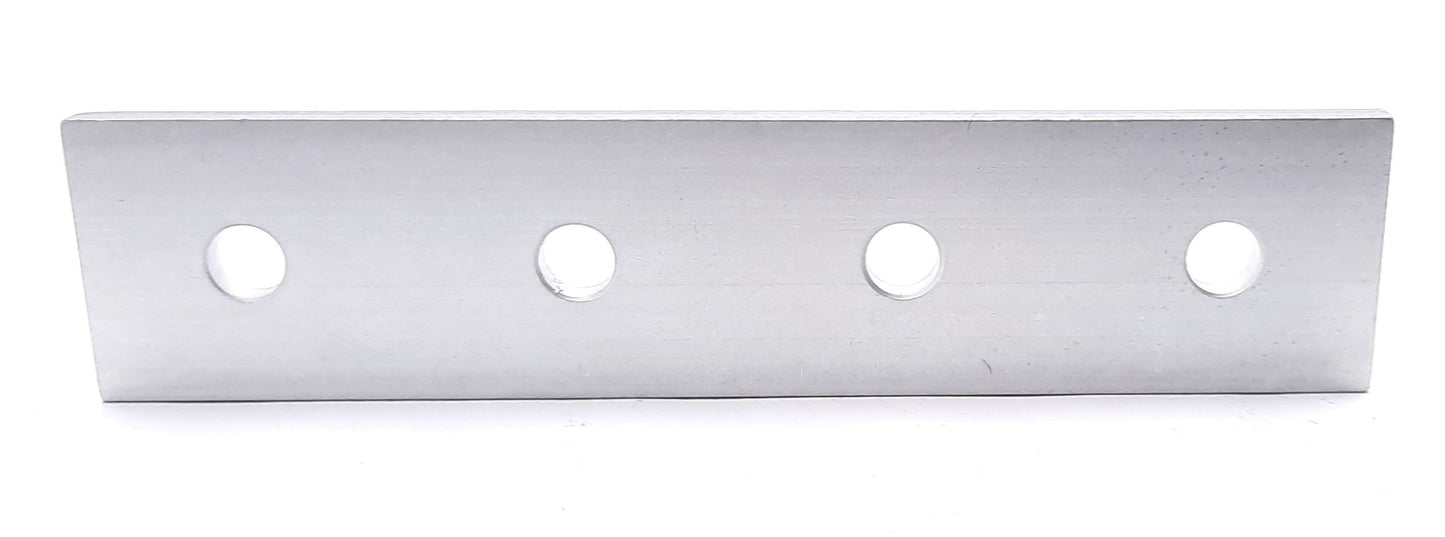 New Lot of 12 80/20 30-4305 Straight Flat Plate 30 Series 4 Hole 120mm x 27mm x 4mm