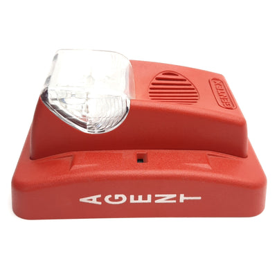 Used Gentex GEC3-24WR 904-1317-002 Evacuation Signal 24VDC, 62-82 dBa, 110 Candela