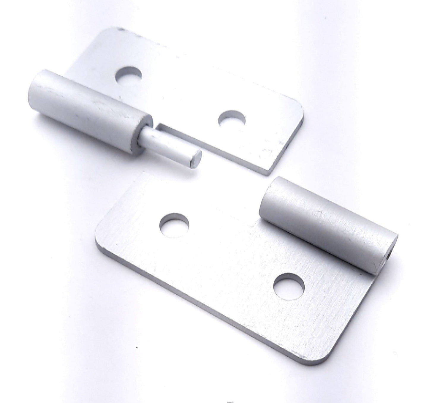 New Lot of 2 80/20 2832 Economy Lift-Off Hinge Left Hand with Short Pin 15 Series