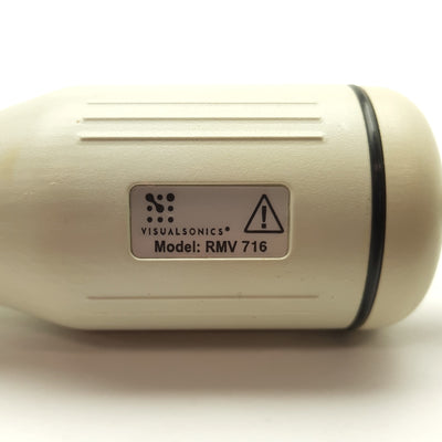 Used VisualSonics RMV 716 Ultrasound Imaging Scanhead 17.5MHz 85 x 215µm for Vevo 770