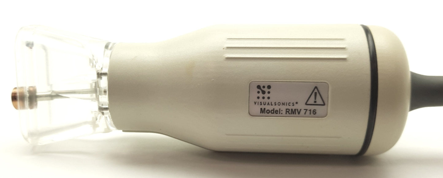 Used VisualSonics RMV 716 Ultrasound Imaging Scanhead 17.5MHz 85 x 215µm for Vevo 770