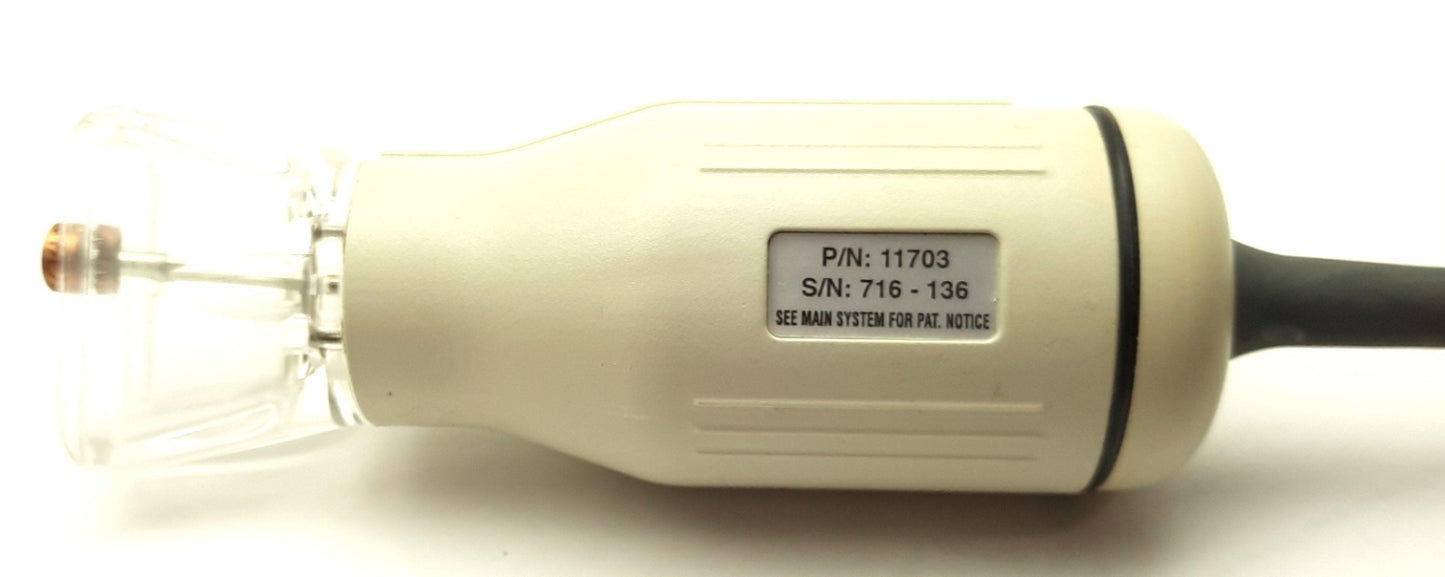 Used VisualSonics RMV 716 Ultrasound Imaging Scanhead 17.5MHz 85 x 215µm for Vevo 770
