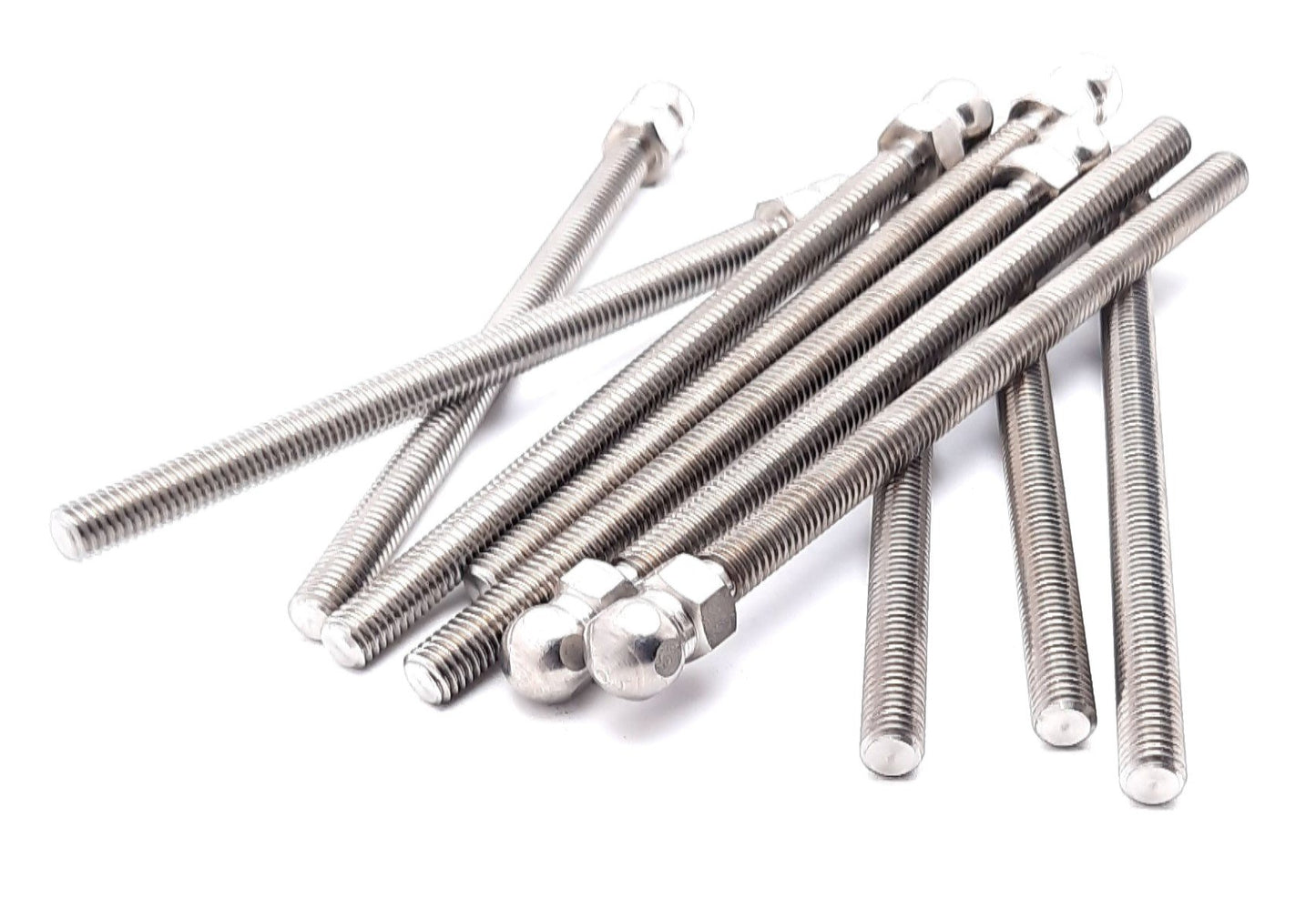 New Lot of 10 80/20 12243 Swivel Foot Threaded Stem 3/8-16 x 6.000"