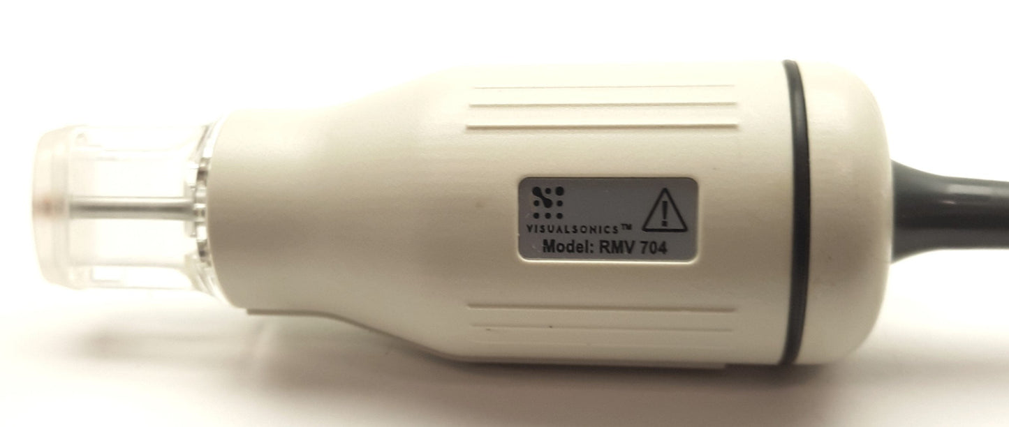 Used VisualSonics RMV 704 Ultrasound Imaging Scanhead 40MHz 40 x 80µm for Vevo 770