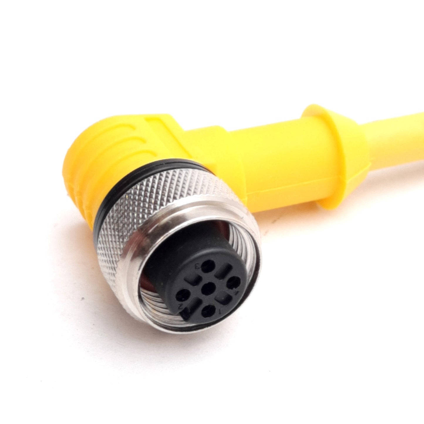 New Turck WK 4.43T-2-WS 4.43T Cordset, 250V 4A, M12 Eurofast Male to Female, 2m Long