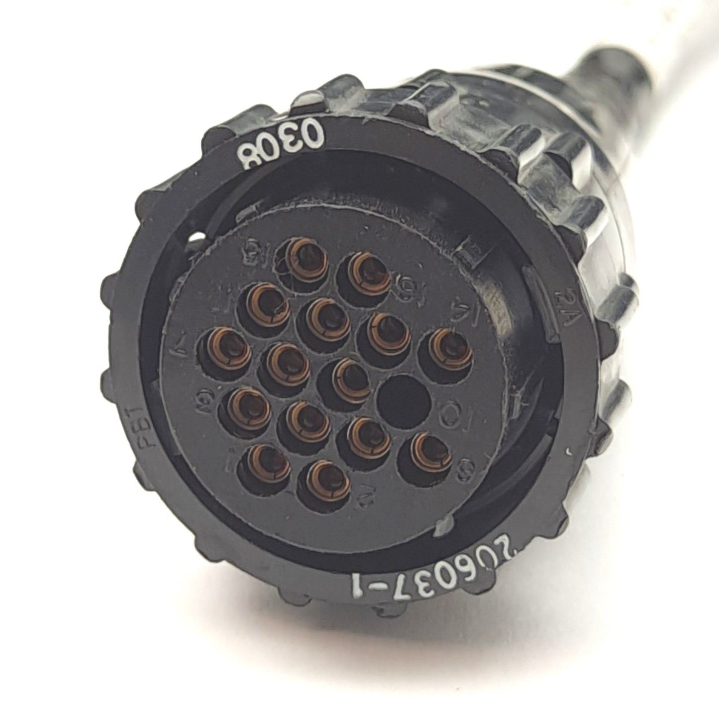 Used Adept 10332-11506 Rev D MCP4 Manual Control Operator Teach Pendant w/ Trigger