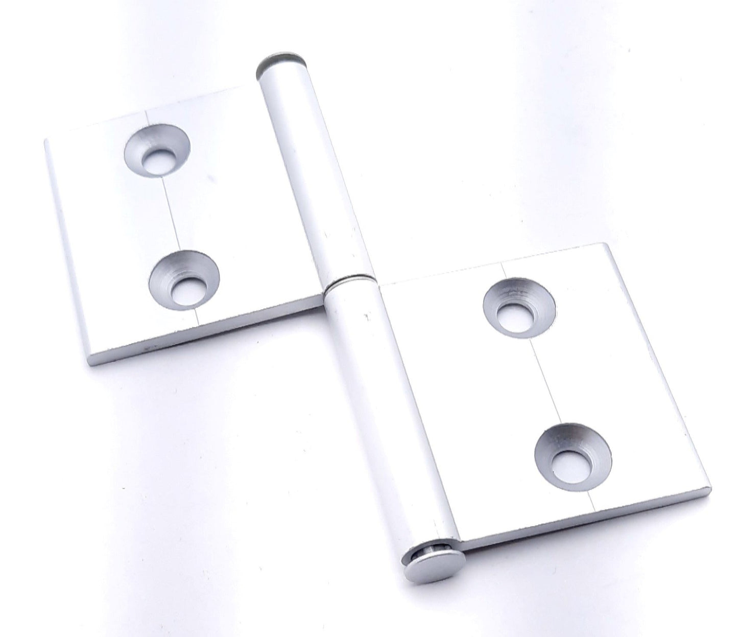 New Lot of 2 80/20 2328 Concealed Hinge 45 Series 4 Hole