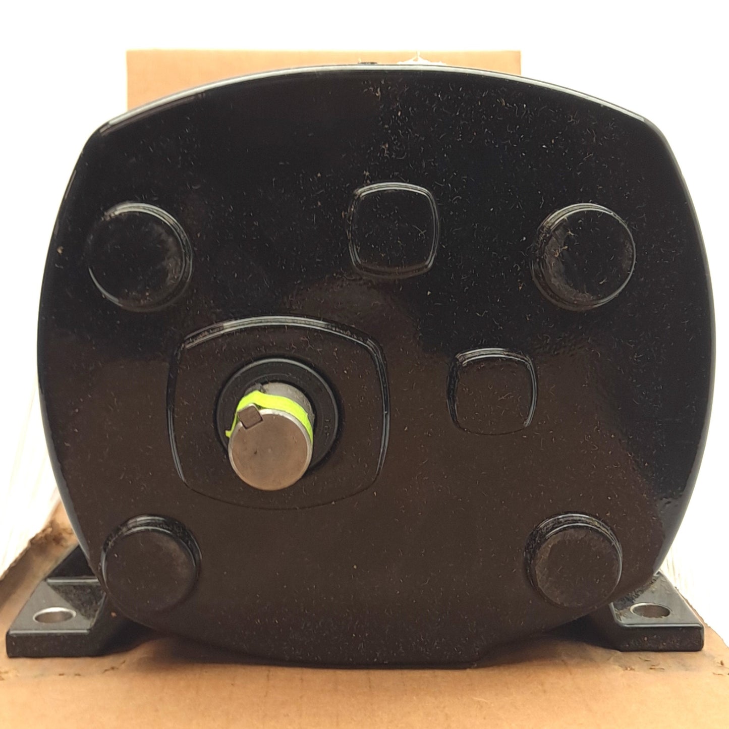 New Bison 017-485-0060 Gearmotor, 230VAC 3-Ph, 59.1:1 Ratio, 1/2 HP, 48 Frame