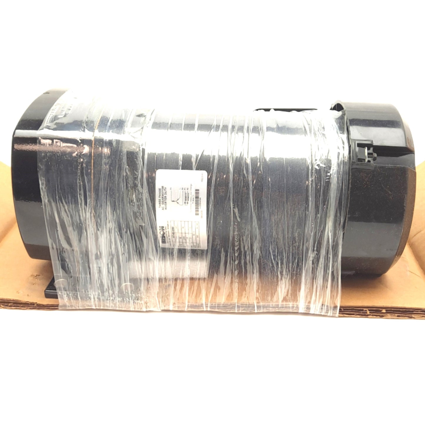 New Bison 017-485-0060 Gearmotor, 230VAC 3-Ph, 59.1:1 Ratio, 1/2 HP, 48 Frame