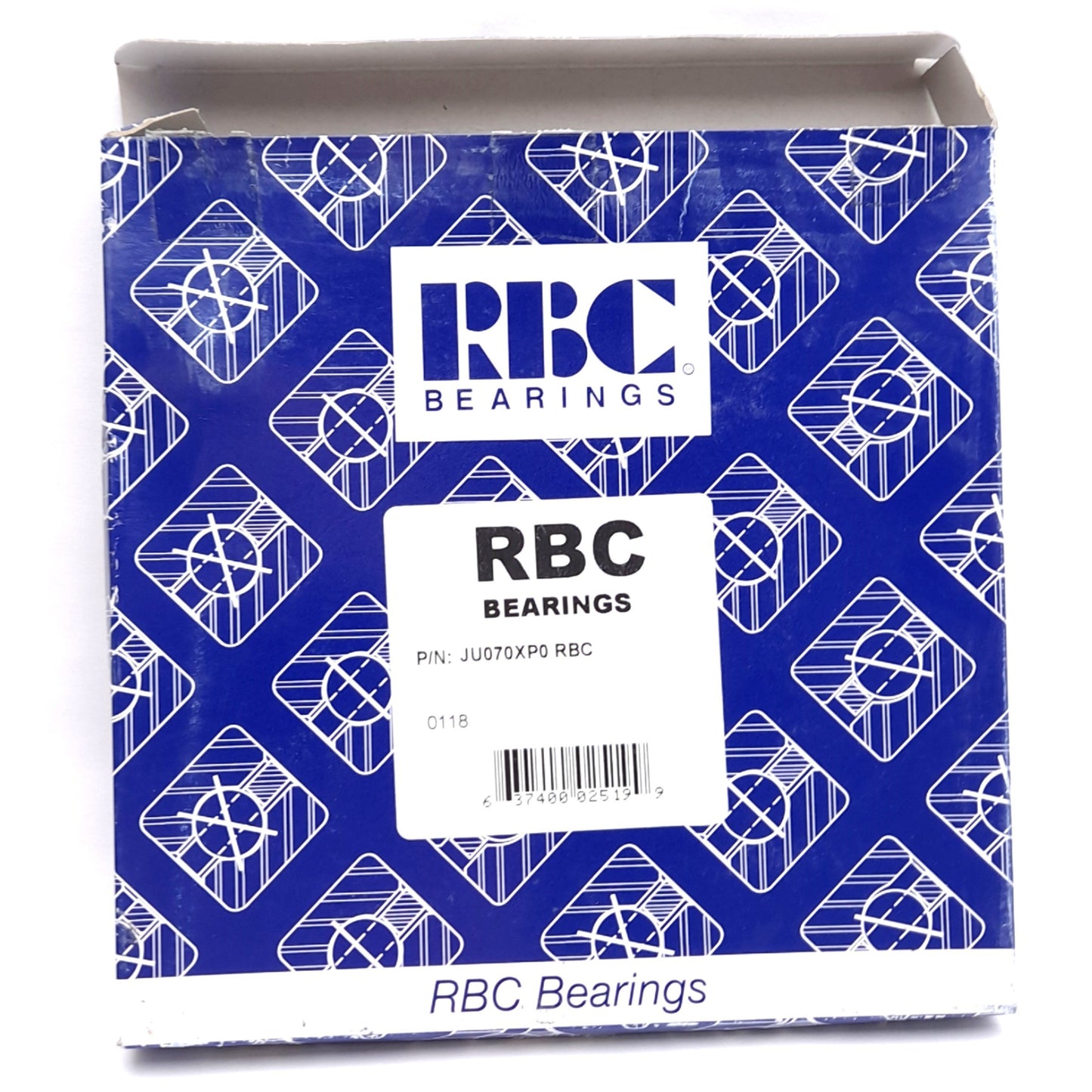 New RBC JU070XP0-RBC Thin-Section 4-Point Contact Ball Bearing, 7in Bore, 7.75in OD
