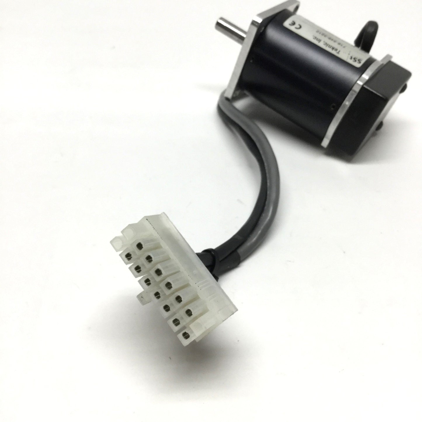 Used Teknic M-1726-FX Brushless Servo Motor 20-90VDC NEMA 17 w/4000 count/rev Encoder