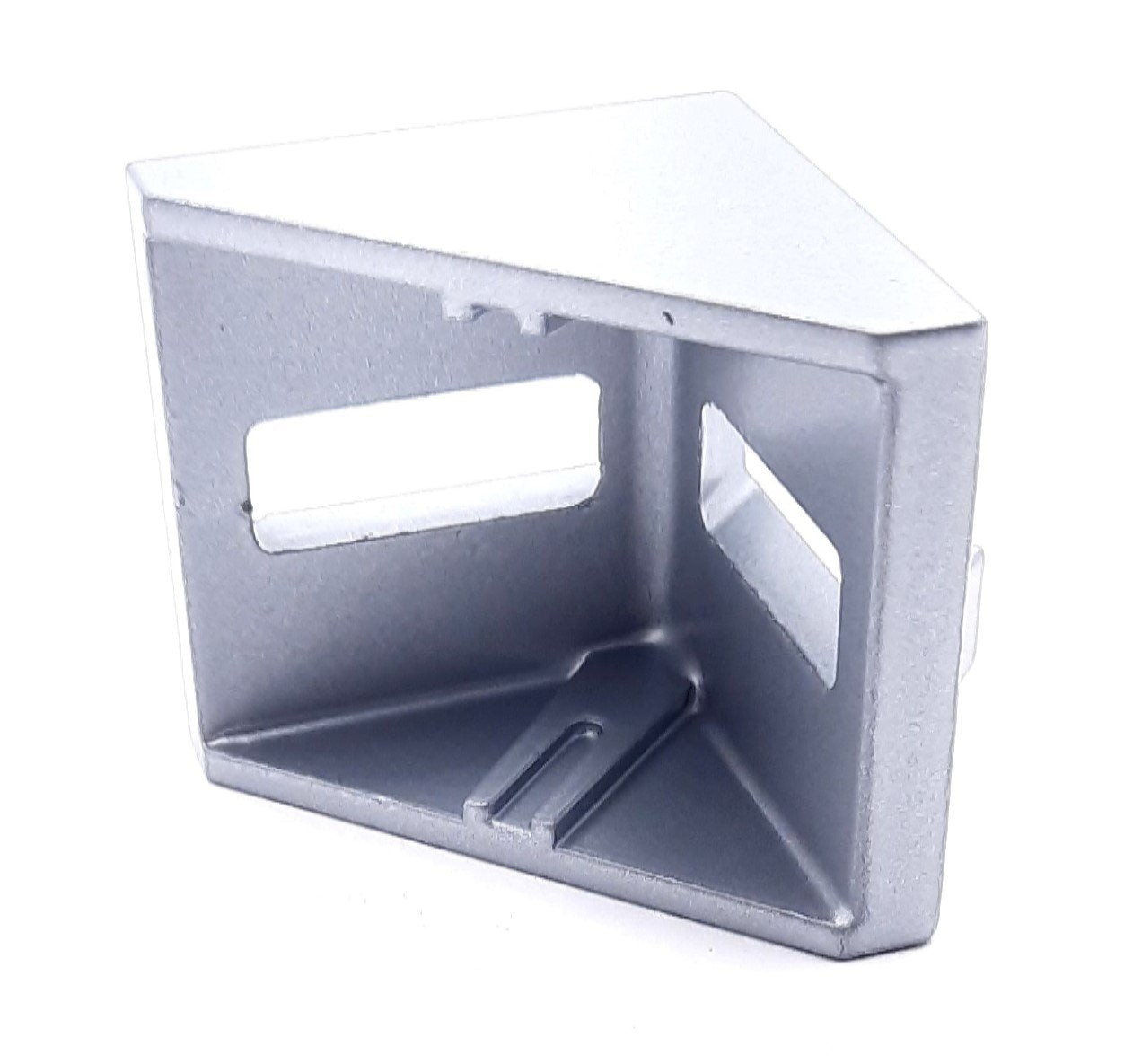 New Lot of 13 80/20 14075 39mm Slotted Inside Corner Bracket 40 Series 2 Hole