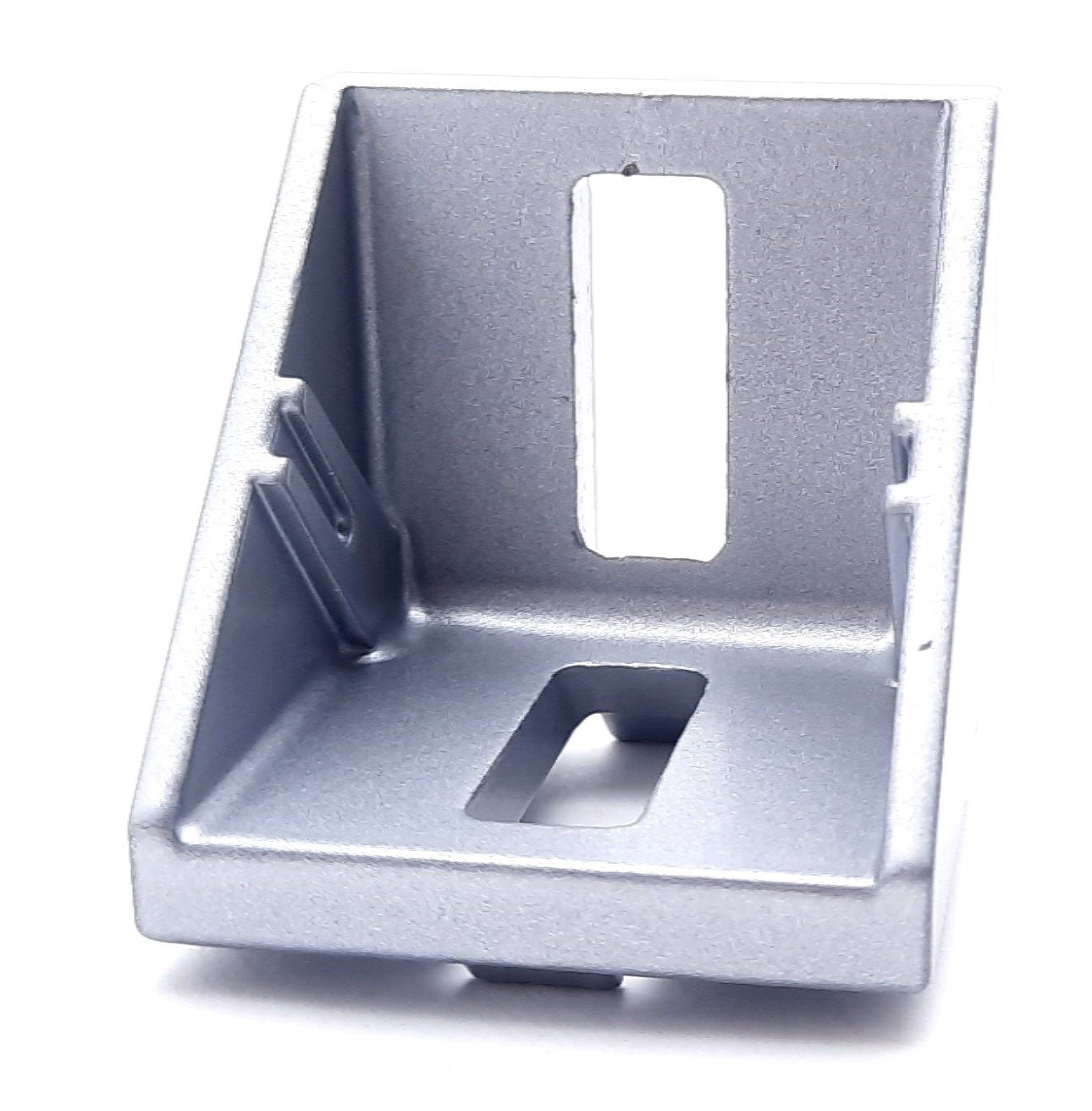New Lot of 13 80/20 14075 39mm Slotted Inside Corner Bracket 40 Series 2 Hole