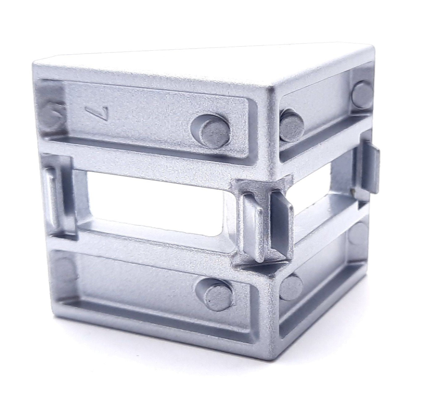New Lot of 13 80/20 14075 39mm Slotted Inside Corner Bracket 40 Series 2 Hole