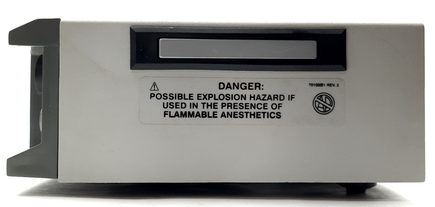 Used SDI 3101SR Vet/Ox Plus 4700 Pulse Oximetry ECG Temp/Respiration 115VAC