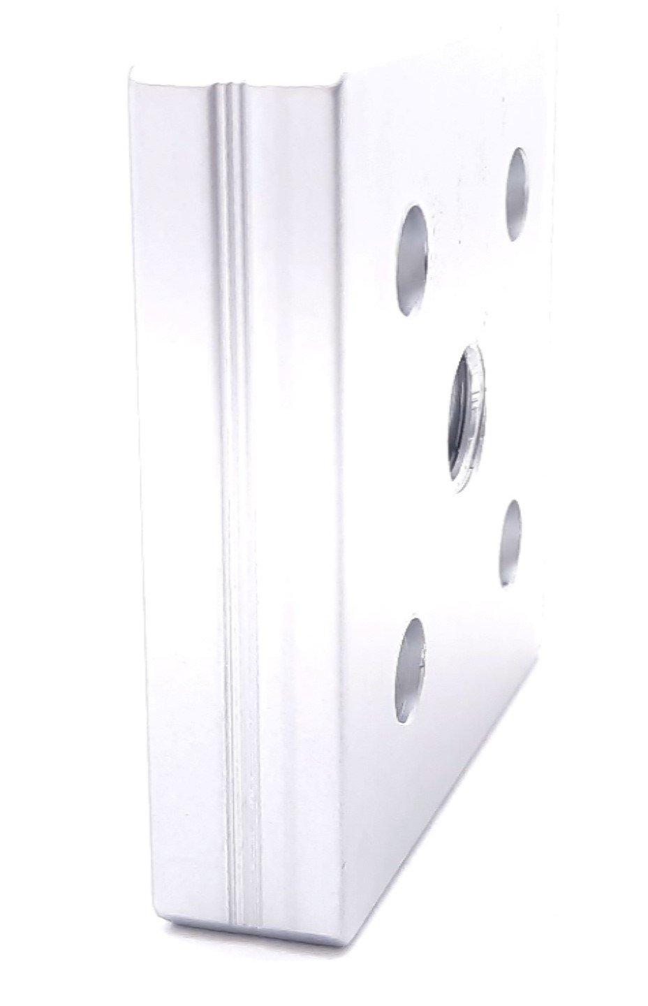 New Lot of 2 80/20 25-2131 Center Tap Base Plate: 50mm x 50mm with M10 Tap 25 Series