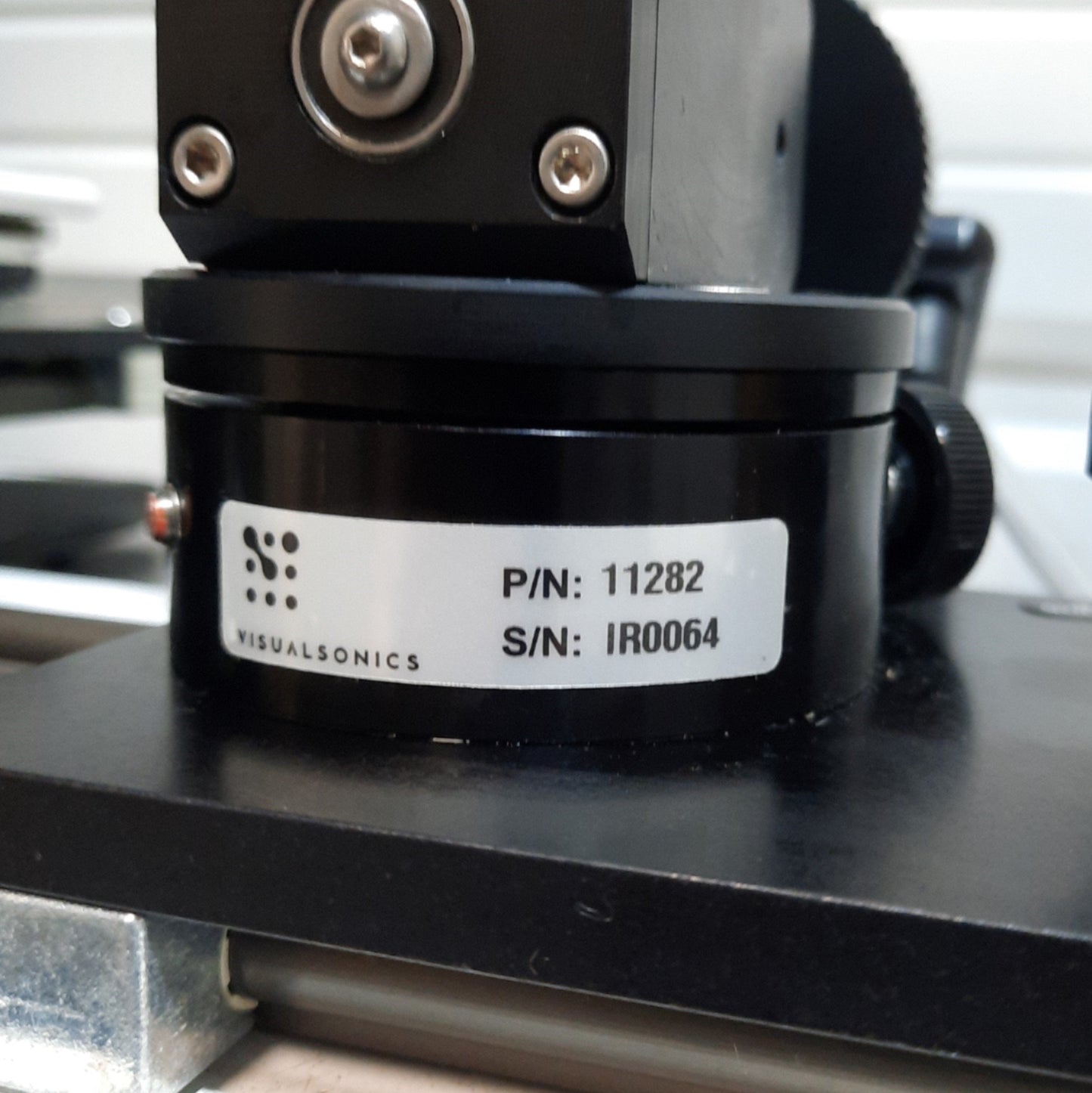 Used VisualSonics 11277 Vevo Imaging Station w/Animal Platforms, & Physiology Monitor