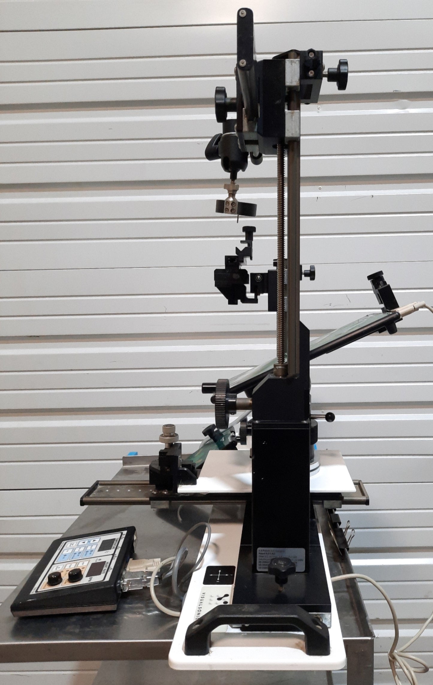 Used VisualSonics 11277 Vevo Imaging Station w/Animal Platforms, & Physiology Monitor