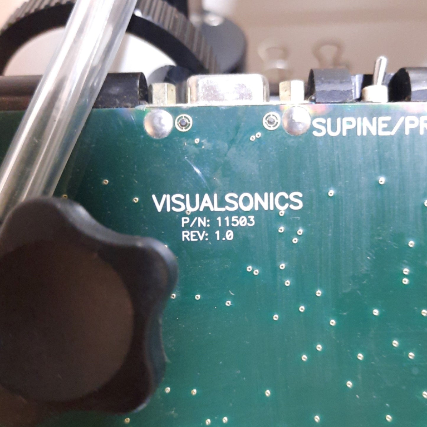 Used VisualSonics 11277 Vevo Imaging Station w/Animal Platforms, & Physiology Monitor
