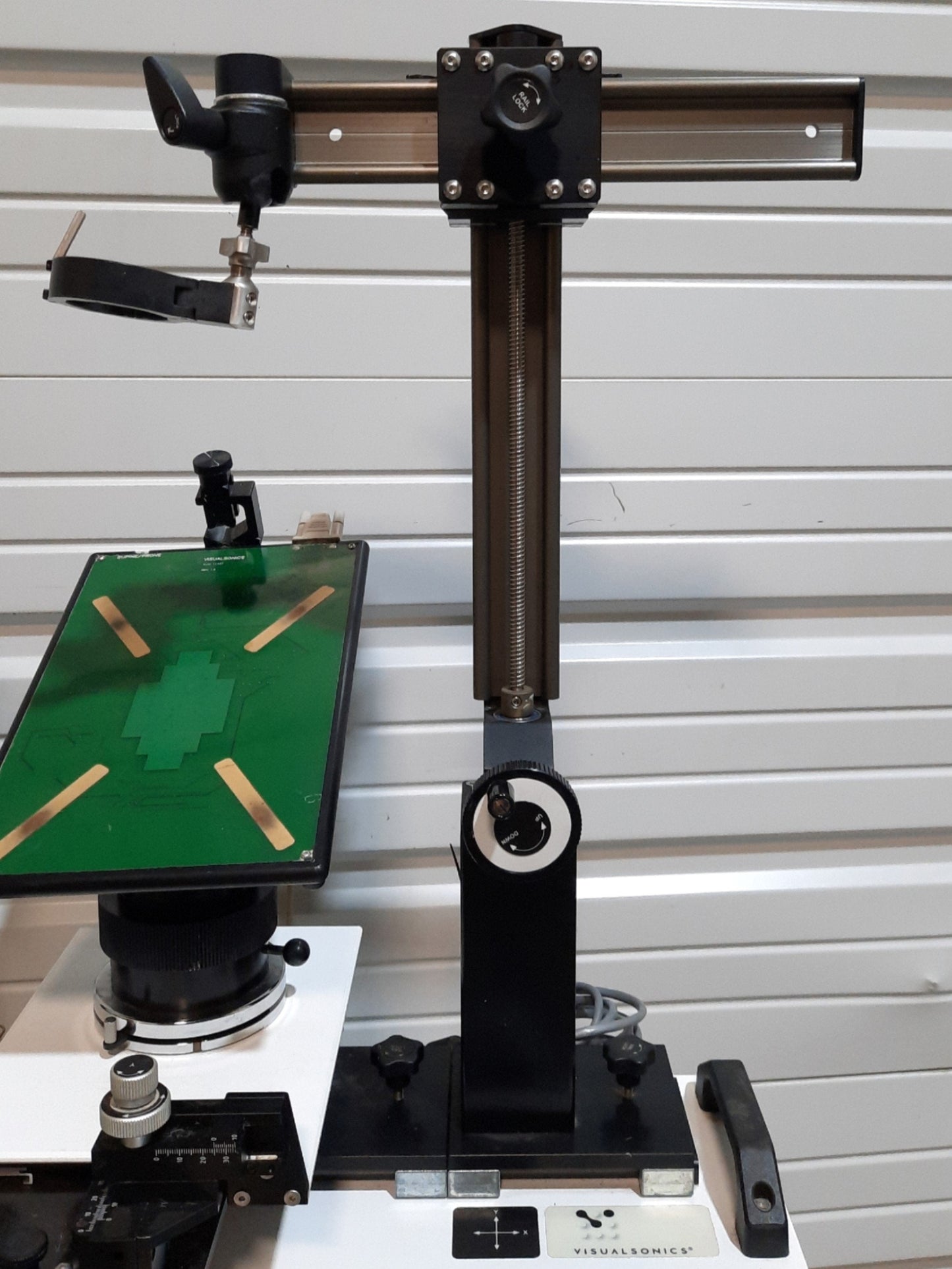 Used VisualSonics 11277 Vevo Imaging Station w/Animal Platforms, & Physiology Monitor