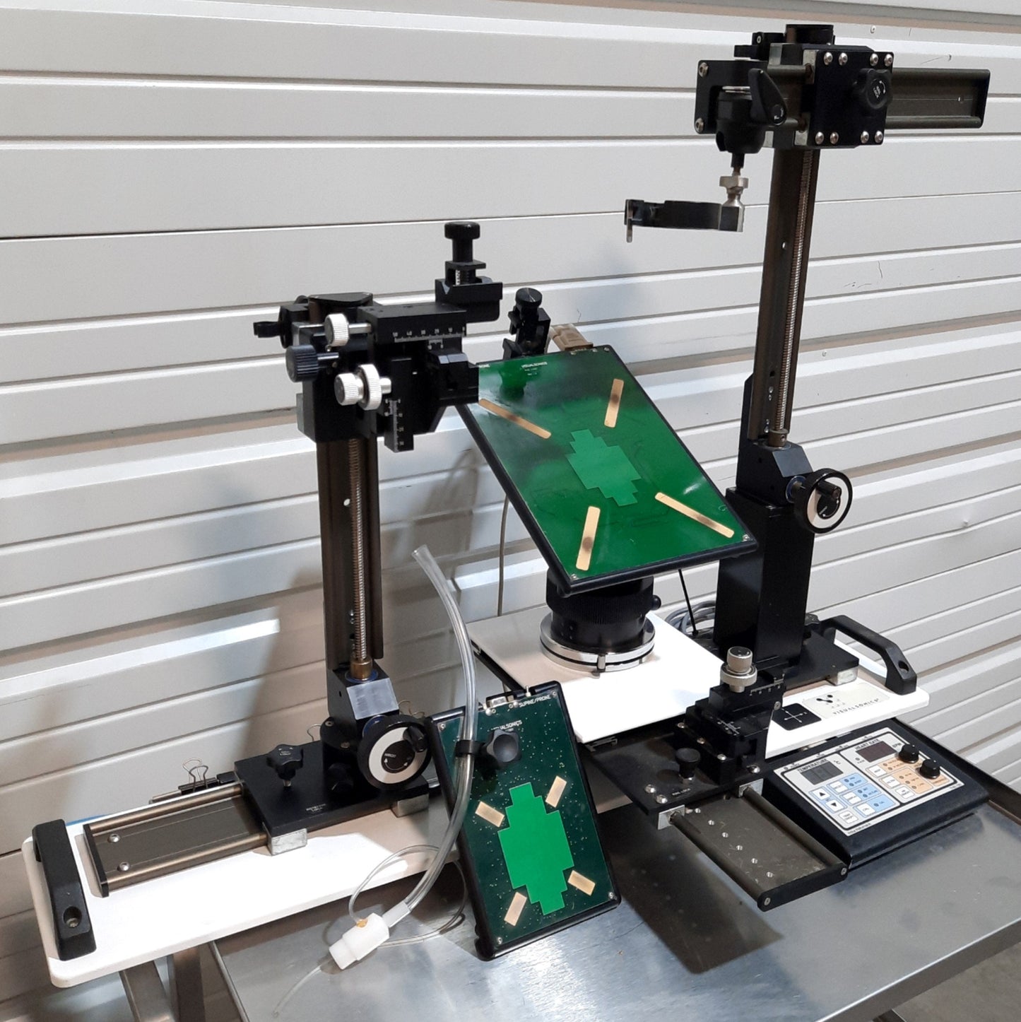 Used VisualSonics 11277 Vevo Imaging Station w/Animal Platforms, & Physiology Monitor